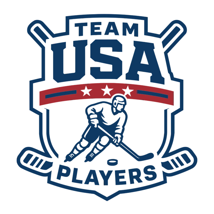 Team USA Players Logo