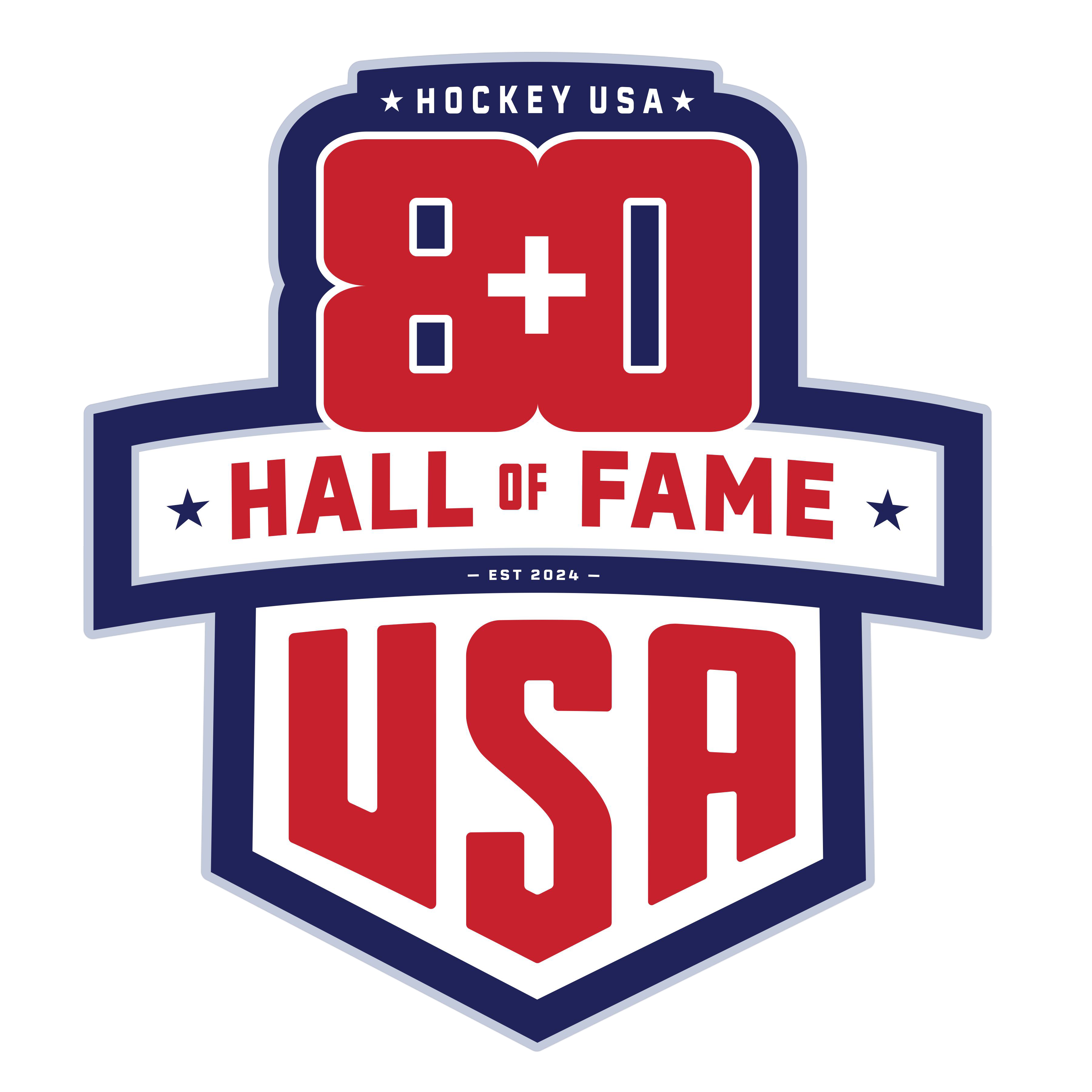 USA 80+ HHOF Logo